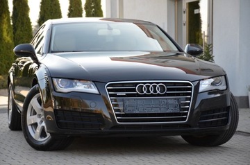 Audi A7 C7 A7 Sportback 3.0 TDI 204KM 2014 SUPER STAN 3.0TDI QUATTRO KREM SKÓRA SERWIS KAMERA NAVI LED BI-XENON, zdjęcie 12
