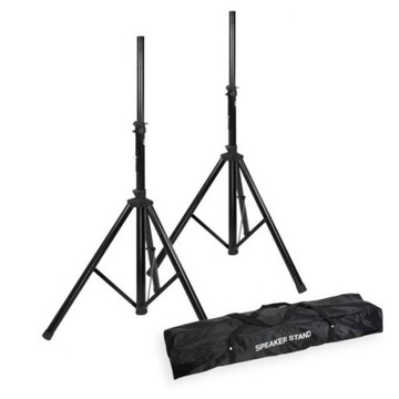 ADAM HALL SPS023 SET 2 STATYWY KOLUMNOWE POKROWIEC