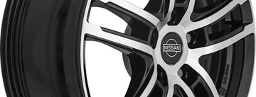 4× DISK HLINÍK DIESEL TZ DARK 7.5" X 18" 5X114.3 ET 38