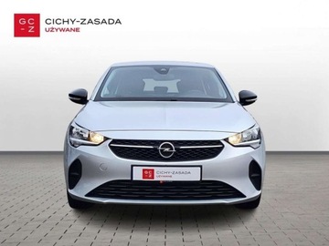 Opel Corsa F Hatchback 5d 1.2 Turbo 100KM 2022 Opel Corsa SalonPL serwis ASO 1.2benz. 100KM pakiety grz.fotele,kier. aluf, zdjęcie 7