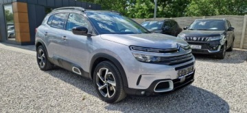 Citroen C5 Aircross SUV 1.5 BlueHDI 131KM 2019 Citroen C5 Aircross Super Stan Bezwypadkowy, zdjęcie 14