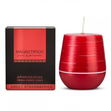 Magnetifico Aphrodisiac Premium Aromatic Candle świeca zapachowa Truska P1