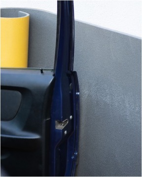 КОВРИК ДЛЯ ЗАЩИТЫ ДВЕРИ АВТОМОБИЛЯ НАСТЕННЫЙ БАМПЕР XXL защитная пена для гаража