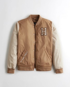 Kurtka BOMBER HOLLISTER Abercrombie USA M