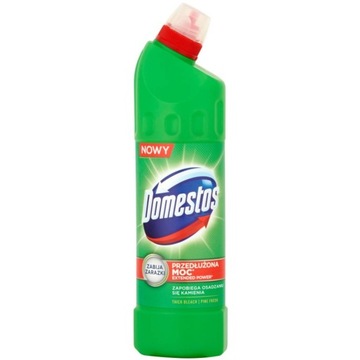 DOMESTOS Płyn do wc Pine Fresh 750ml