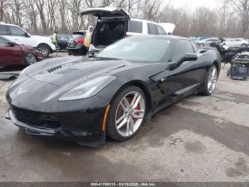 Chevrolet Corvette C7 2015 Chevrolet Corvette Stingray Z51 2015 6.2l 6.2 Benzyna 460KM, zdjęcie 1