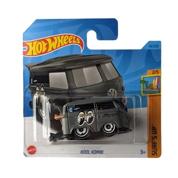 HOT WHEELS - Kool Kombi Szary HKK80 NOWY