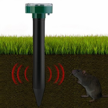 4X СИЛЬНЫЙ ОТПУСКАТЕЛЬ КРОТОВ СОЛНЕЧНЫЙ ОТПУСКАТЕЛЬ ДЛЯ КРОТОВ САДОВЫЙ КРОТ