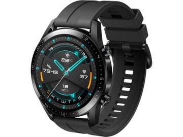 Smartwatch HUAWEI Watch GT 2 Sport 46 мм черный