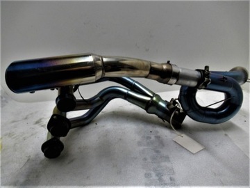 ПОЛНАЯ ВЫХЛОПНАЯ СИСТЕМА YAMAHA TRACER 900 MT09