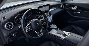 Mercedes GLC C253 SUV Facelifting 2.0 200d 163KM 2022 Mercedes-Benz GLC 4Matic Salon PL Kamera Android Auto Pamiec foteli MBUX F, zdjęcie 9