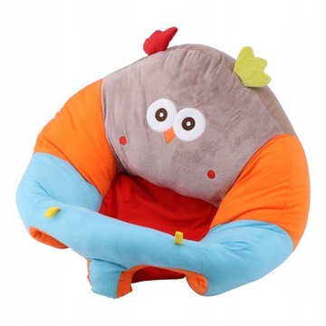 Cartoon Kids niemowlę pluszowe naucz się siedzieć