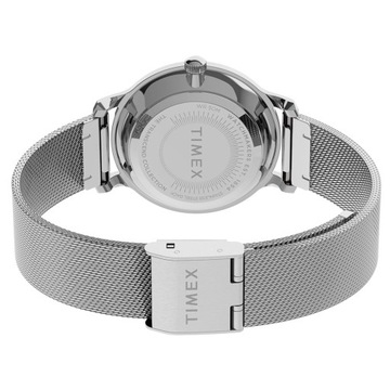 Zegarek Damski Timex TW2U86700 srebrny