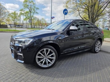 BMW X4 G01 M40i 360KM 2016 BMW X4 M40i 3.0l benzyna 360KM*Harman Kardon * Skóra * Przebieg:160, 499km, zdjęcie 2