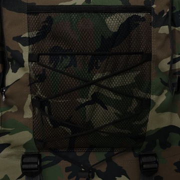 VidaXL Plecak XXL w wojskowym stylu, 100 L, moro