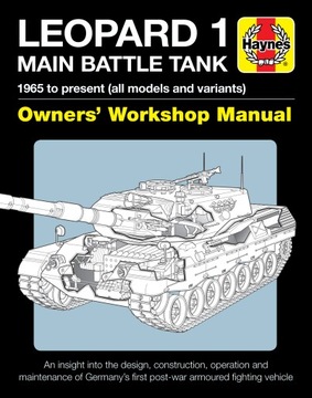 CZOŁG BOJOWY LEOPARD 1 INFORMATOR HAYNES