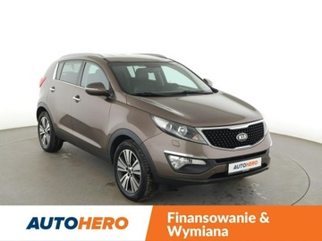 Kia Sportage III SUV Facelifting 2.0 GDI 166KM 2015 Kia Sportage automat xenon półskóra navi klima, zdjęcie 9