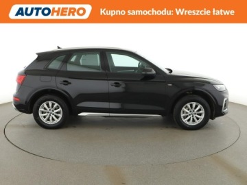 Audi Q5 II Q5-e 2.0 50 TFSI e 299KM 2021 Audi Q5 FV23% S-Line PHEV quattro virtual navi PDC, zdjęcie 8