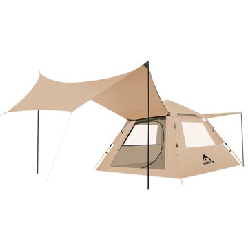 Outdoor Hiking Pop Up Tent Waterproof Oxford