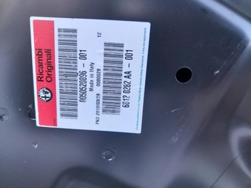 ALFA ROMEO MITO DVEŘE PRAVÉ ORIG.