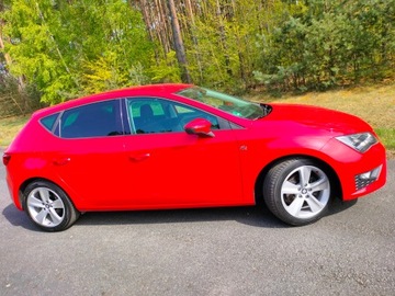 Seat Leon III SC 1.4 TSI 125KM 2016 SEAT LEON FR*1.4 TSI*SILNIK EA211*MOC-125 PS*KLIMATRONIC*LAMPY FULL LED*, zdjęcie 9