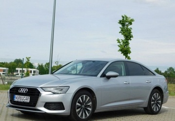 Audi A6 C8 Limousine 2.0 35 TDI 163KM 2020 Audi A6 Limousine z Gwarancja Bezwypadkowa 100 Model 2021r 2.0 Diesel, zdjęcie 4