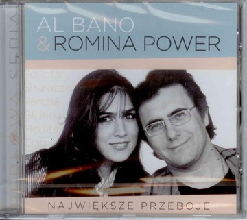 AL BANO i ROMINA POWER [ CD ] Największe przeboje