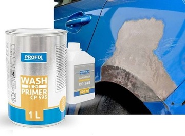 Podkład reaktywny 595 1,5L komplet PROFIX