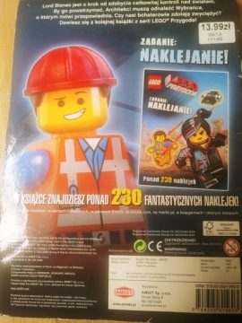 набор листовок lego блоки фигурка робота приключений