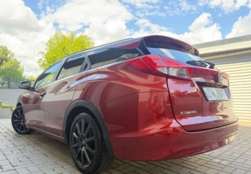 Honda Civic IX Tourer 1.8 i-VTEC 142KM 2015 Honda Civic Honda Civic 1.8 Benzyna 142KM, zdjęcie 3