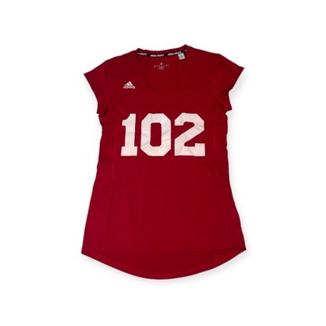 Koszulka damska T-shirt Adidas USA Volleyball 102M