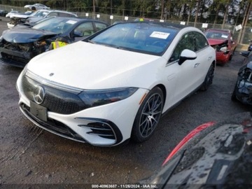 Mercedes 2022 Mercedes-Benz EQS 2022r., 450, od ubezpieczalni Benzyna 416KM, zdjęcie 2