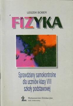 Bober - FIZYKA : Sprawdziany samokontrolne