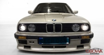 BMW Seria 3 E30 Sedan 320 i 125KM 1985 BMW Seria 3 320R6 tuning M-Technik zawieszenie walek rozrzadu fotele stan, zdjęcie 6