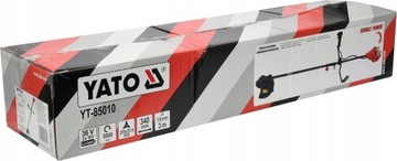 БЕСЩЕТОЧНАЯ ЩЕТКА YATO BUTTER 36V=2X18V БЕЗ АККУМУЛЯТОРА YT-85010