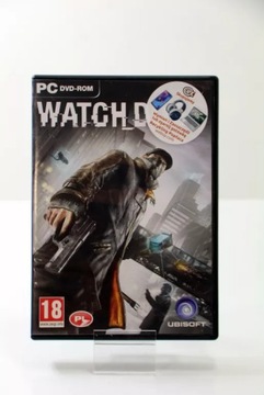GRA PC DVD WATCH DOGS