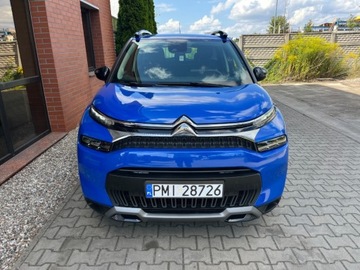 Citroen C3 Aircross  I Crossover Facelifting 1.2 PureTech 130KM 2024 Citroen C3 Aircross 1.2 benzyna 130 KM automat 17 tys. km zarej w PL, zdjęcie 4