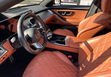 Mercedes Klasa S W223/V223 Sedan Plug-In 3.0 580e 510KM 2023 Mercedes-Benz Klasa S 4Matic, AirMatic, lampy digital, panorama, 3D ekran, zdjęcie 7