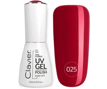CLAVIER LUXURY LAKIER HYBRYDOWY UV 10 ml HYBRYDA