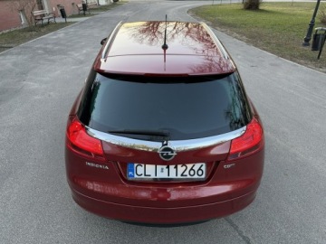 Opel Insignia I Sports Tourer 2.0 CDTI ECOTEC 160KM 2009 Opel Insignia Cosmo Sport Tour 2.0 CDTI 160KM Navi, zdjęcie 7