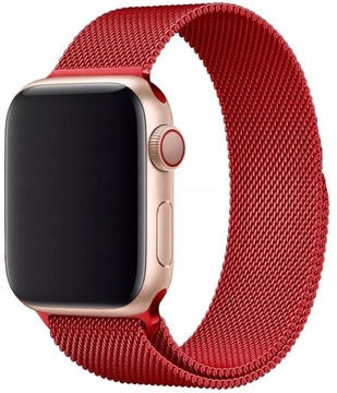 PASEK APPLE WATCH 3 4 5 6 7 8 9 SE ULTRA 2 38/40/41/42/44/45/49 Mediolańska
