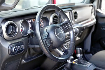 Jeep Wrangler IV 2018 Jeep Wrangler 3.6 285KM|BiXenon|4x4| HardTop|Navi|, zdjęcie 14