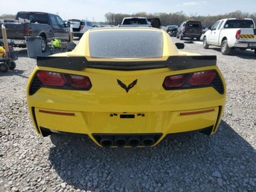 Chevrolet Corvette C7 2016 Chevrolet Corvette Stingray Z51 3LT 2016 6.2l 6.2 Benzyna 460KM, zdjęcie 2