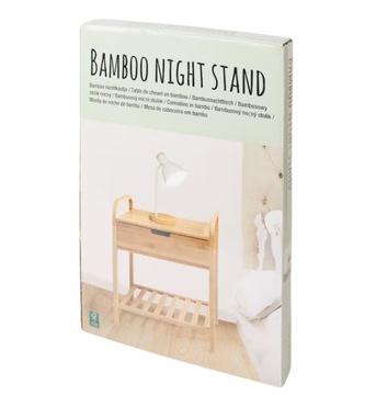 ПРИМОЧНЫЙ СТОЛИК БАМБУК С ЯЩИКОМ-ЛОФТ