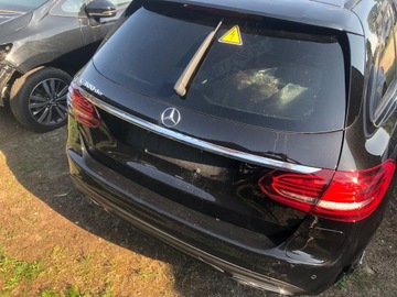 MERCEDES BENZÍN TŘÍDA C W205 FACELIFT KOMBI VÍKO KUFRU KUFRU KOMPLETNÍ 197
