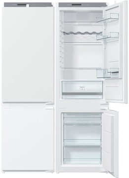 Chłodziarko-zamrażarka GORENJE NRKI418EA0 177cm biała do zabudowy NoFrost