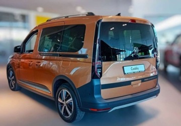 Volkswagen Caddy V Caddy 2.0 TDI 122KM 2024 Volkswagen Caddy PanAmericana AUTOMAT 2.0TDI 122KM, rozstaw osi: 2755 mm, zdjęcie 5