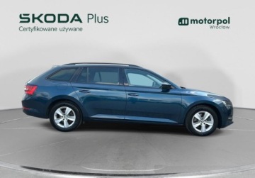 Skoda Superb III Kombi Facelifting 2.0 TDI SCR 150KM 2022 Skoda Superb podgrz. fotele, FV23, GPS, Tempomat, Virtual, Indukcyjna lado, zdjęcie 14