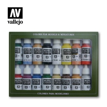 Vallejo: Model Colors - Basic Colors USA