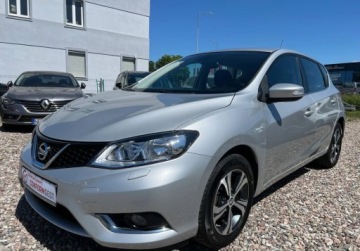Nissan Pulsar 1.2 DIG-T 115KM 2014 Nissan Pulsar nawigacja, kamera 1.2 Benzyna 116KM, zdjęcie 10
